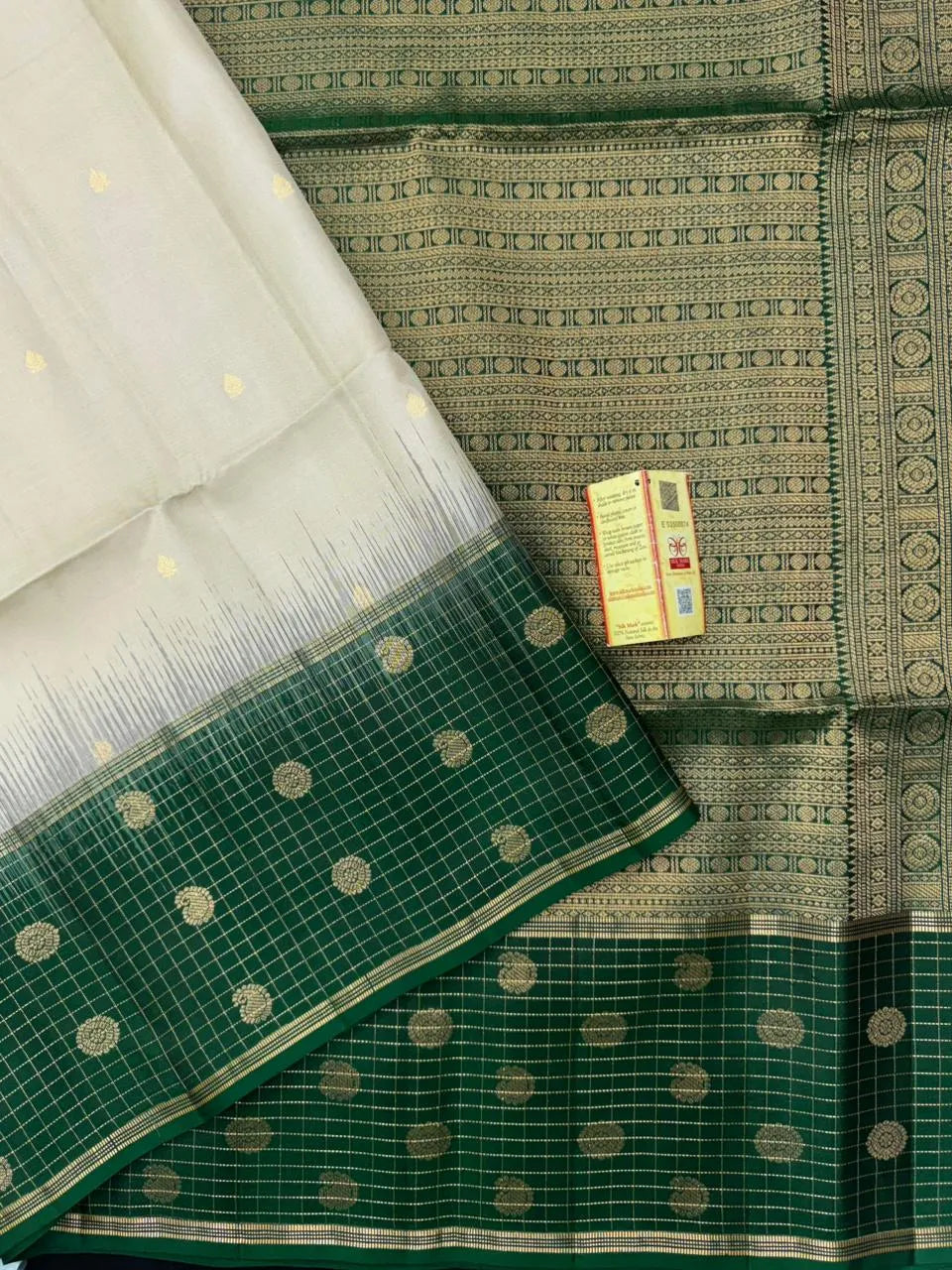 Pure Bentex Kanchi Silk Saree – BR