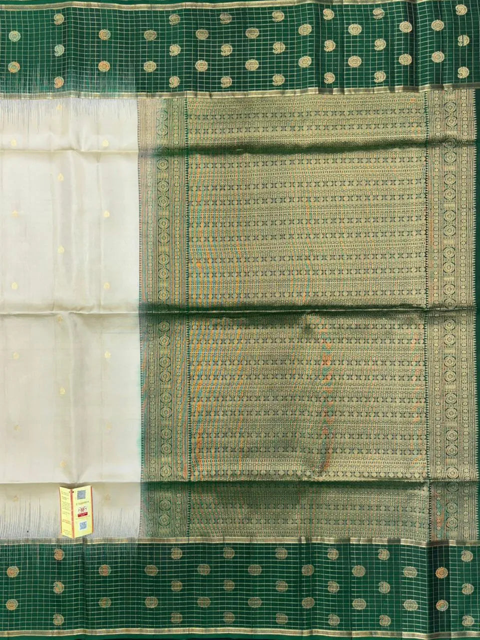 Pure Bentex Kanchi Silk Saree – BR