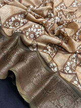 Royal Pure Chinya Silk Saree Graceful Shine