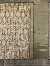 Royal Pure Chinya Silk Saree Graceful Shine