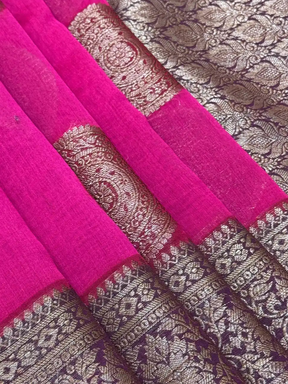 Pure Chinya Silk Saree for Women