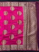 Pure Chinya Silk Saree for Women