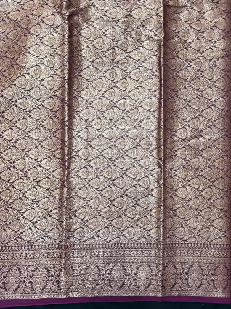 Pure Chinya Silk Saree for Women