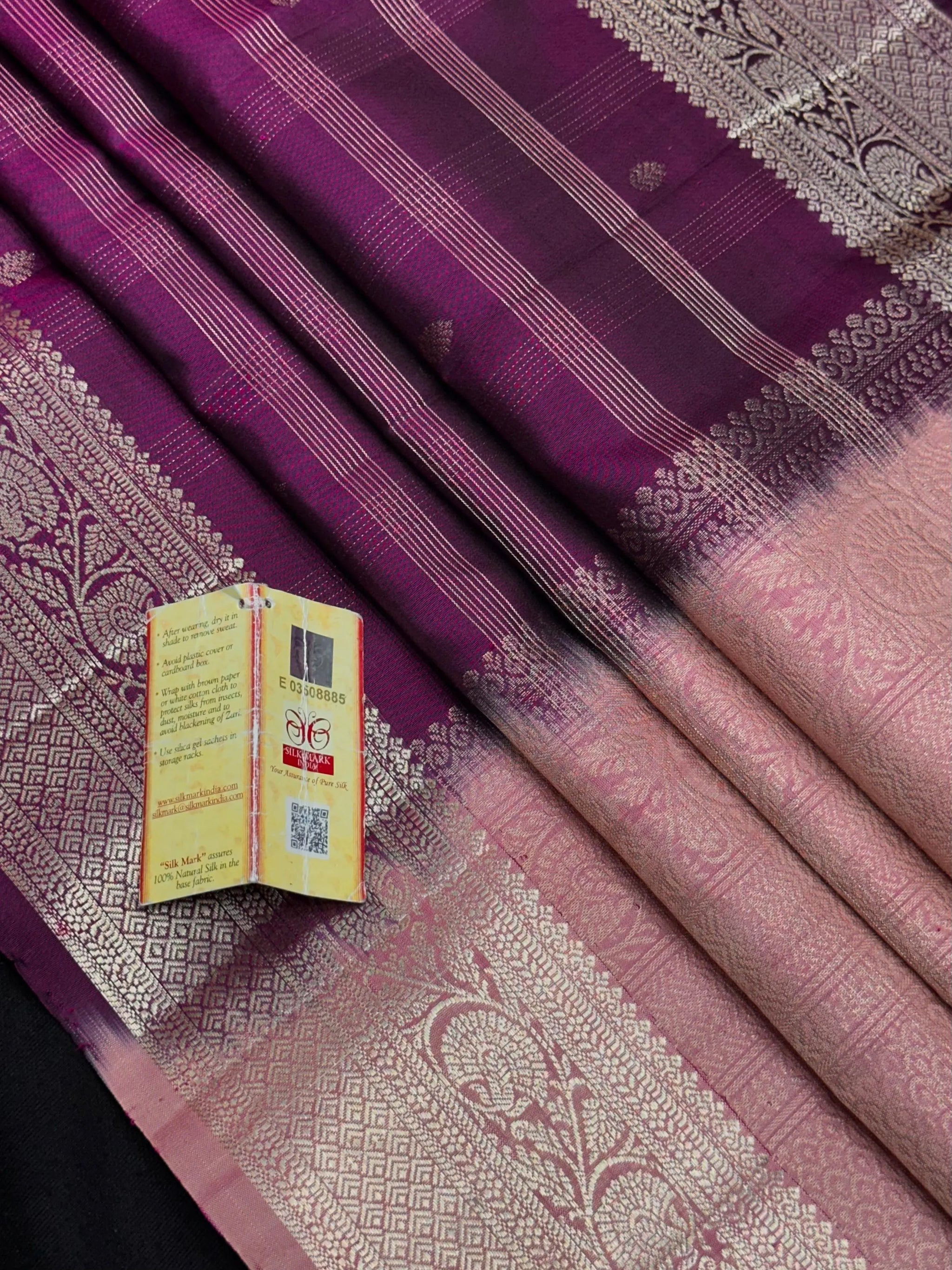  Pure Kanjivaram Silk Saree 