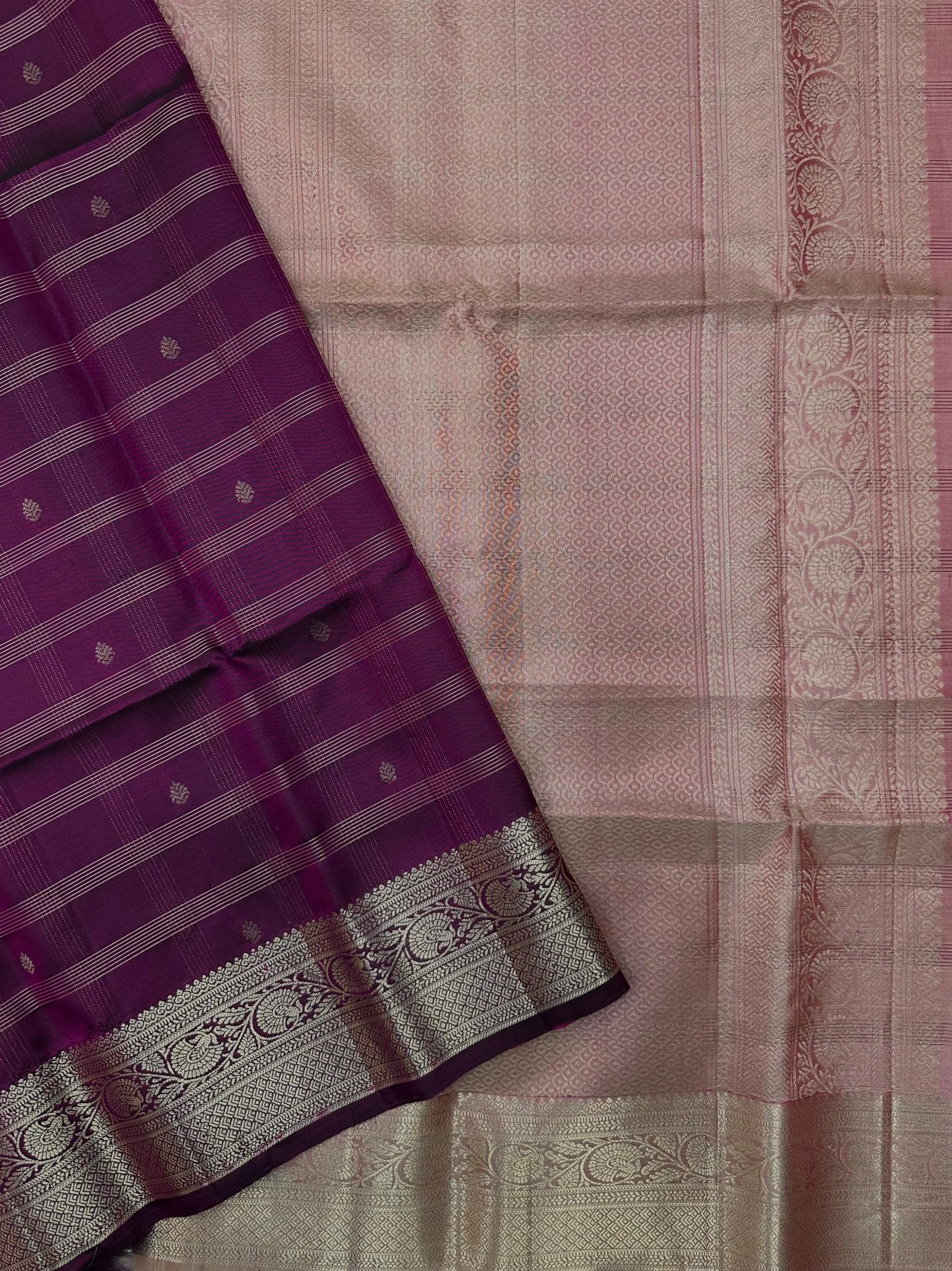  Pure Kanjivaram Silk Saree 