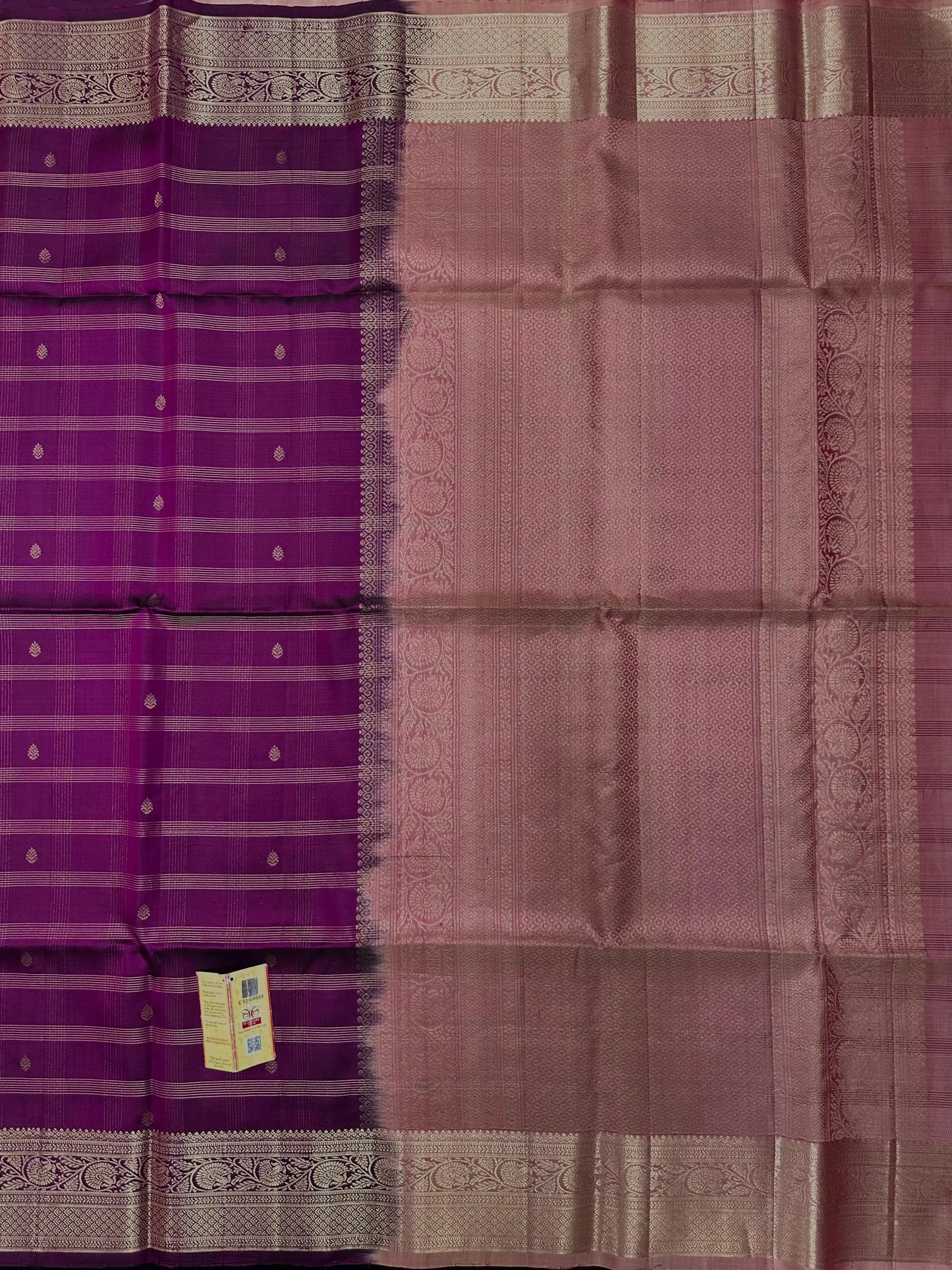  Pure Kanjivaram Silk Saree 