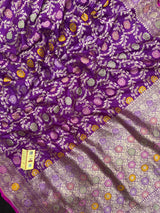 Pure Katan Silk Saree Eternal Elegance