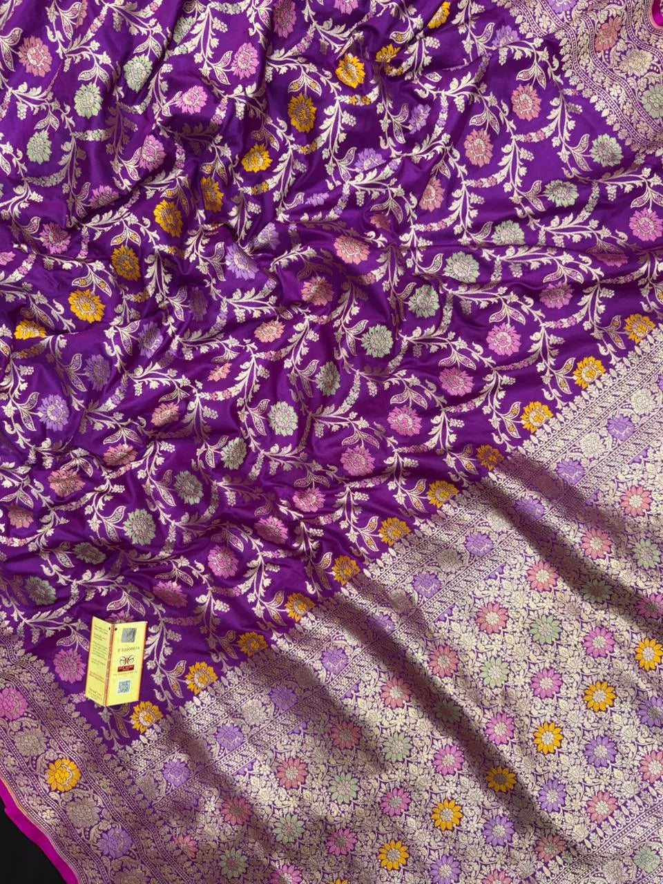 Pure Katan Silk Saree Eternal Elegance