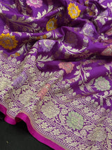 Pure Katan Silk Saree Eternal Elegance