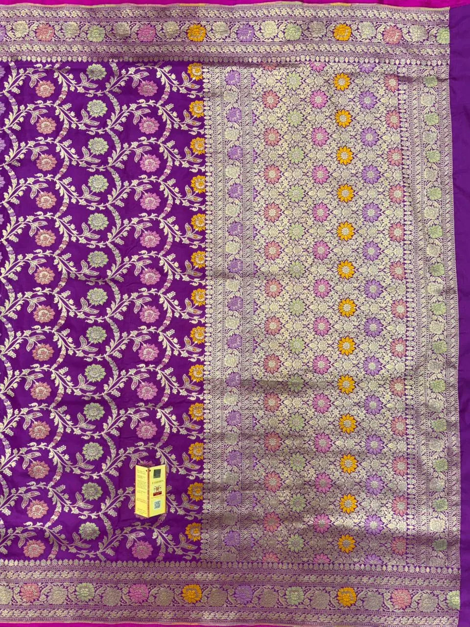 Pure Katan Silk Saree Eternal Elegance