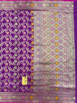 Pure Katan Silk Saree Eternal Elegance