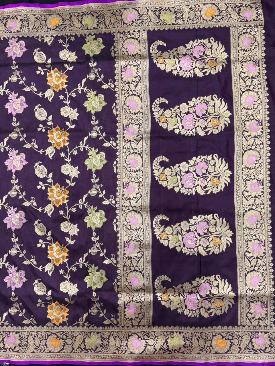 Regal Pure Katan Patola Silk Design