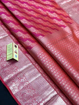 Silken Splendour Pure Kanchipuram Saree