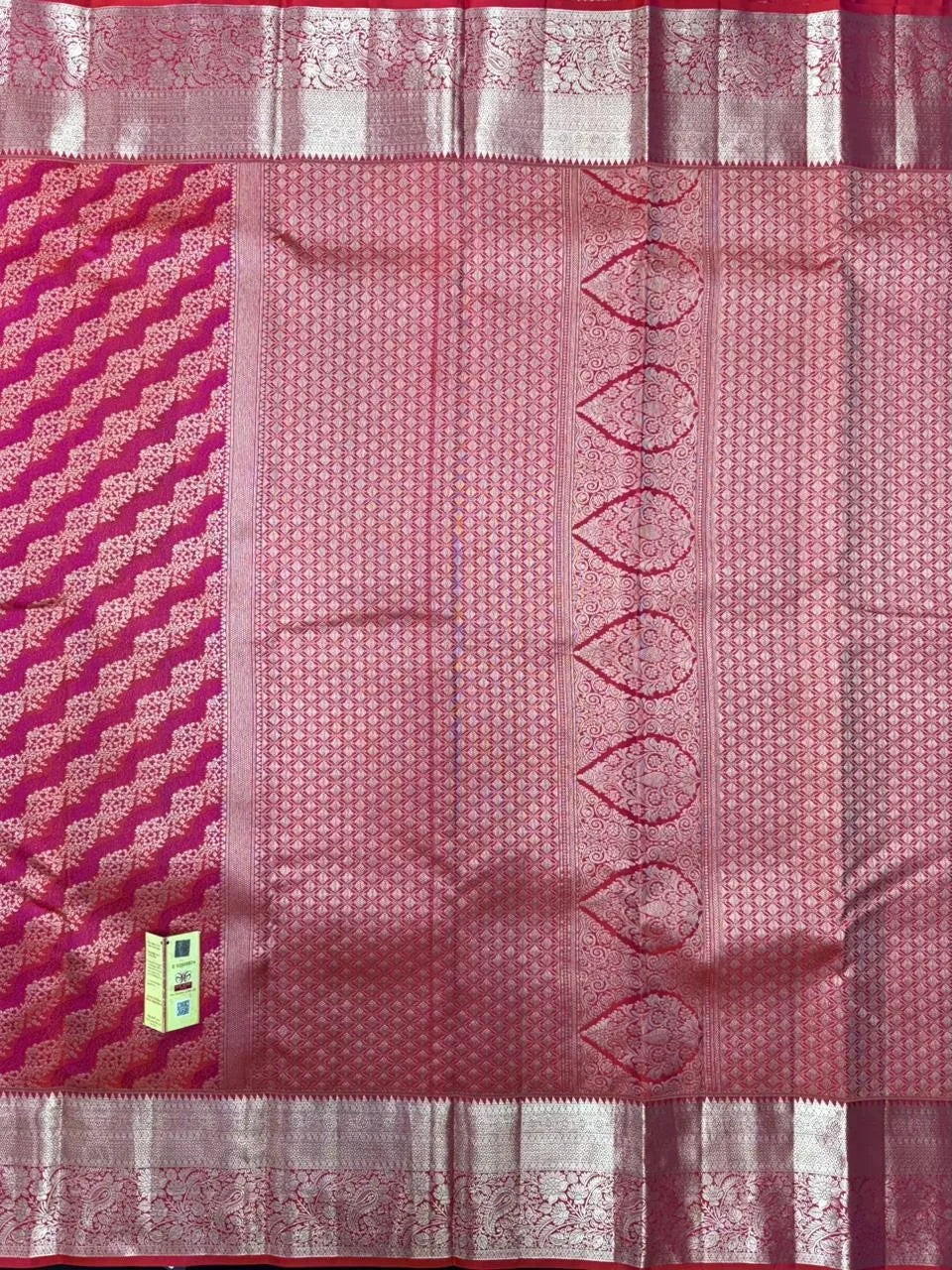 Silken Splendour Pure Kanchipuram Saree