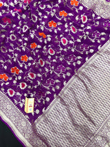  Pure Georgette Silk Saree with Smooth Texture (Velvet)