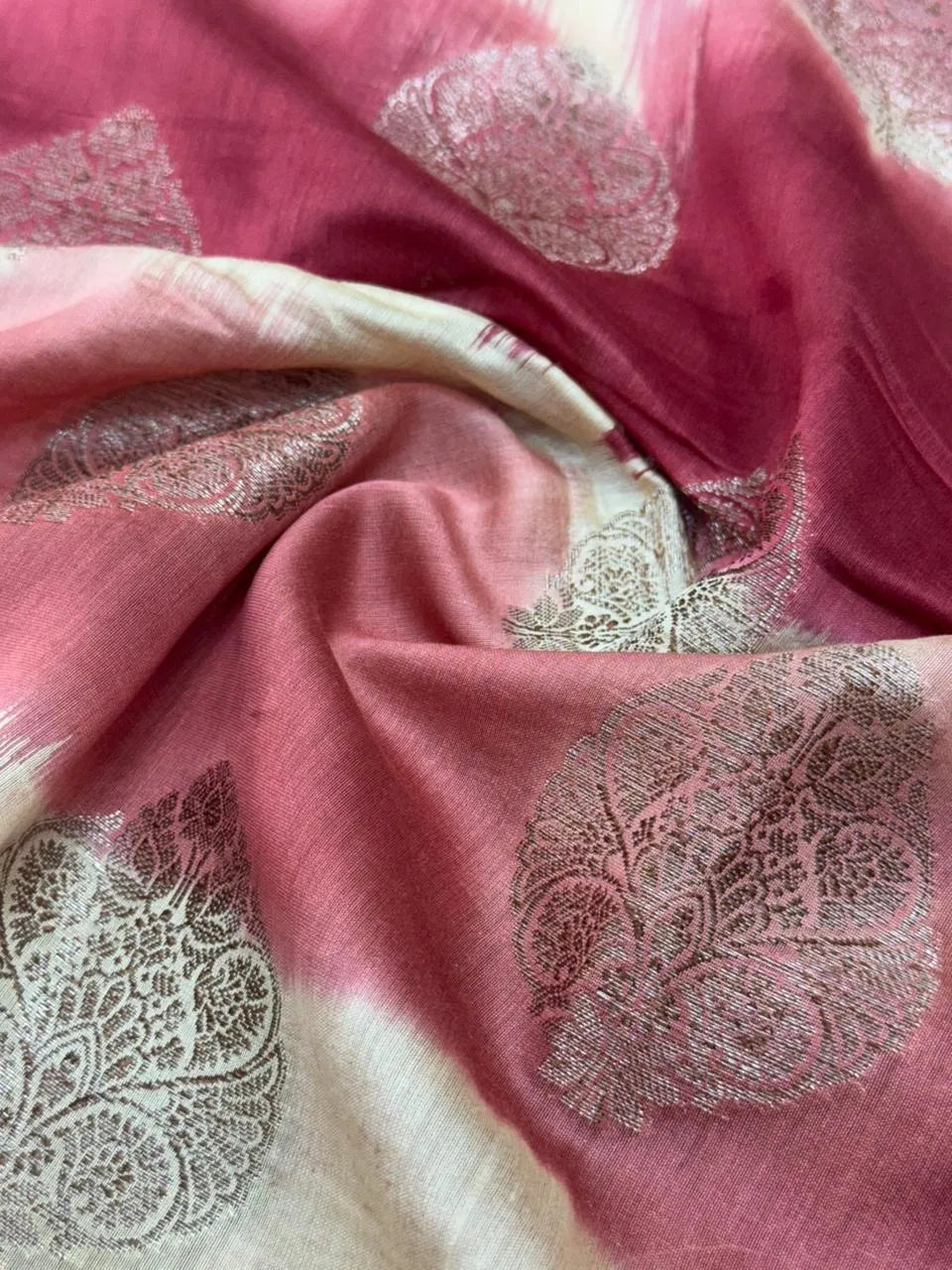 Pure Chinya Silk Saree – SP2 