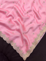 Minimal Semi Silk Saree – Graceful Saree for Everyday Outings