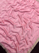 Minimal Semi Silk Saree – Graceful Saree for Everyday Outings