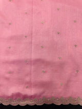 Minimal Semi Silk Saree – Graceful Saree for Everyday Outings