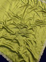 Minimal Semi Silk Saree – Graceful Saree for Everyday Outings