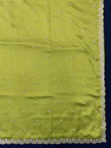 Minimal Semi Silk Saree – Graceful Saree for Everyday Outings