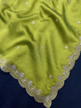 Minimal Semi Silk Saree – Graceful Saree for Everyday Outings