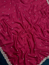 Minimal Semi Silk Saree – Graceful Saree for Everyday Outings