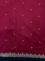 Minimal Semi Silk Saree – Graceful Saree for Everyday Outings