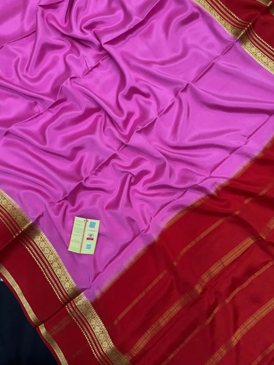 Pure Mysuru Silk Saree by Sitha BTX