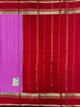  Pure Mysuru Silk Saree by Sitha BTX