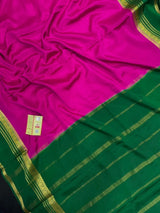  Pure Mysuru Silk Saree by Sitha BTX
