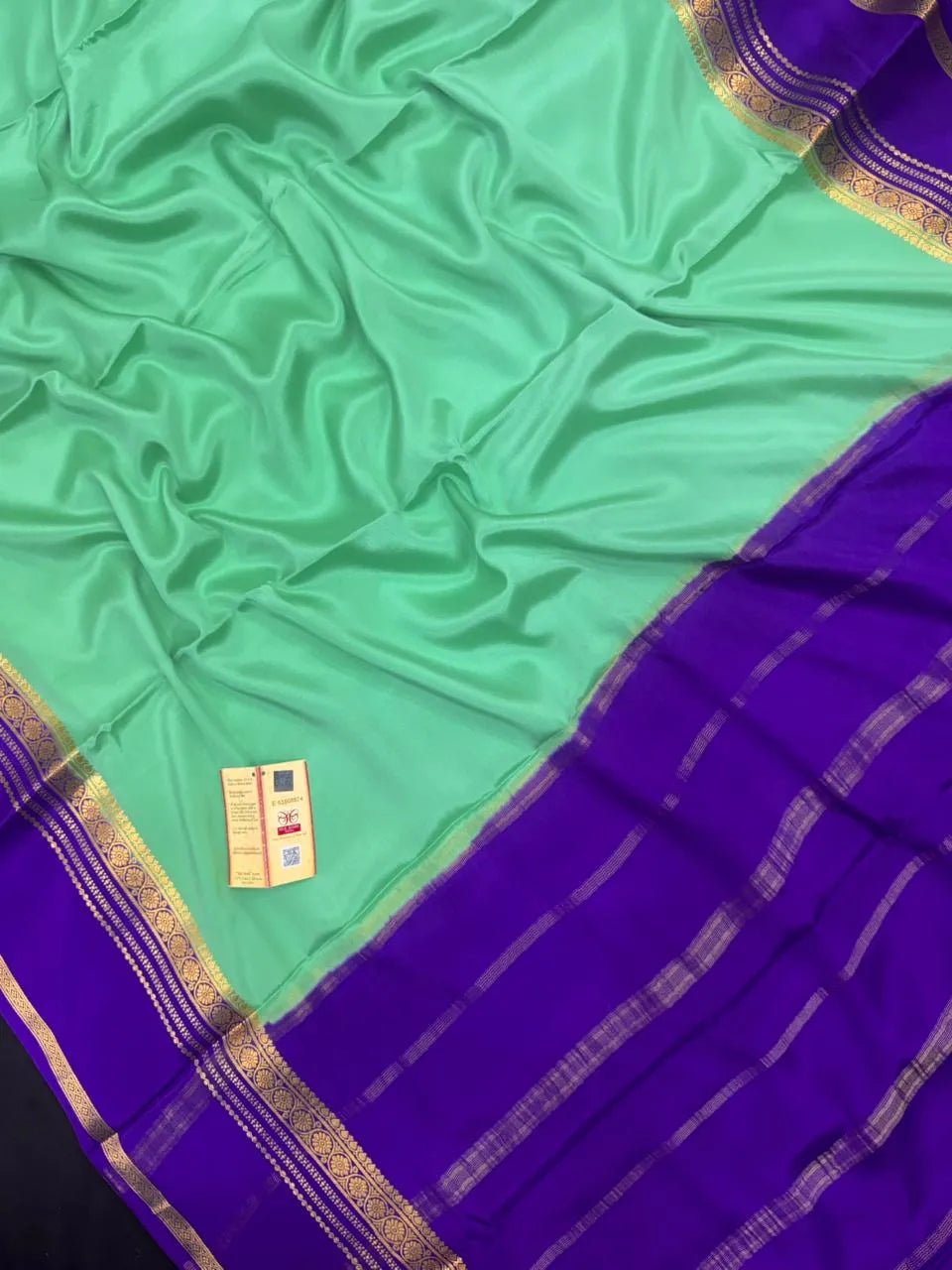 Pure Mysuru Silk Saree by Sitha BTX