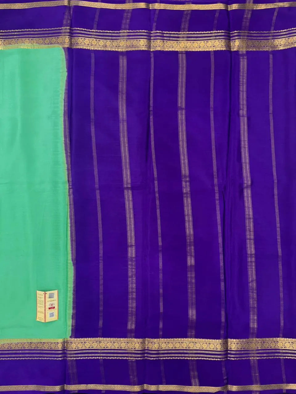 Pure Mysuru Silk Saree by Sitha BTX