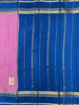 Pure Mysuru Silk Saree by Sitha BTX