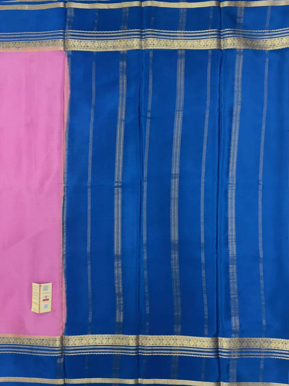 Pure Mysuru Silk Saree by Sitha BTX