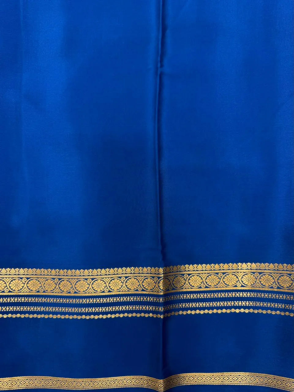 Pure Mysuru Silk Saree by Sitha BTX
