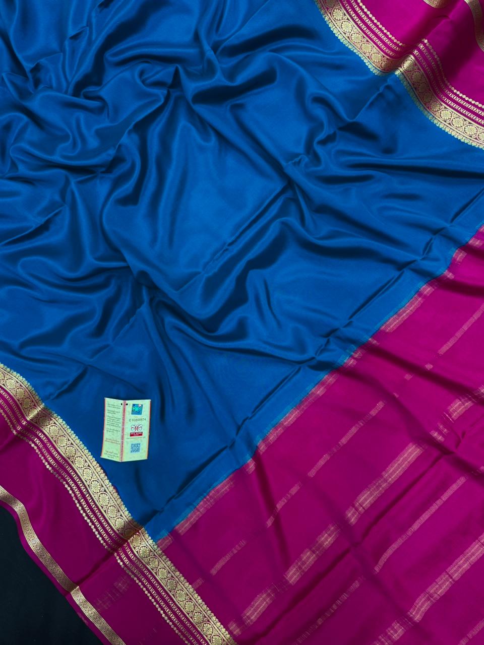Pure Mysuru Silk Saree by Sitha BTX 