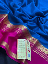 Pure Mysuru Silk Saree by Sitha BTX 
