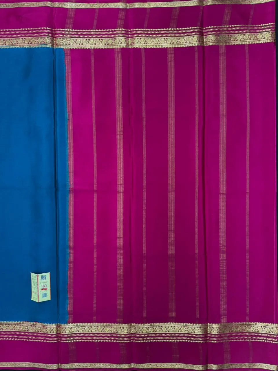 Pure Mysuru Silk Saree by Sitha BTX 